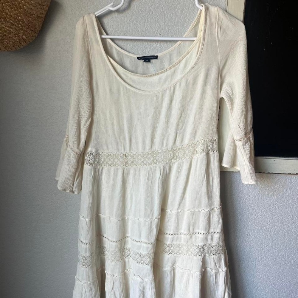 American Eagle Boho Lace Dress